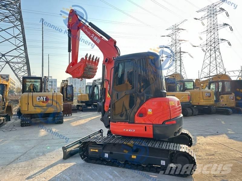 Kubota KX163 Mini rýpadla < 7t