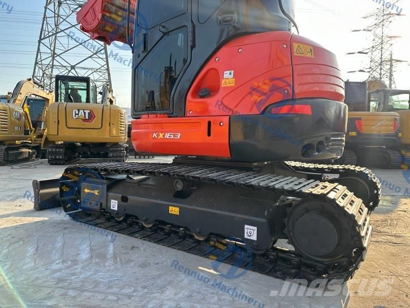 Kubota KX163 Mini rýpadla < 7t