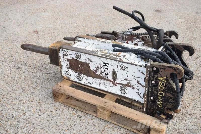 Komac CW05 Bourací kladiva / Sbíječky