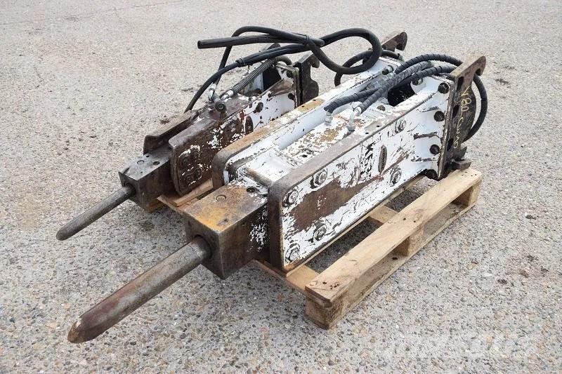 Komac CW05 Bourací kladiva / Sbíječky