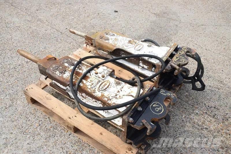 Komac CW05 Bourací kladiva / Sbíječky