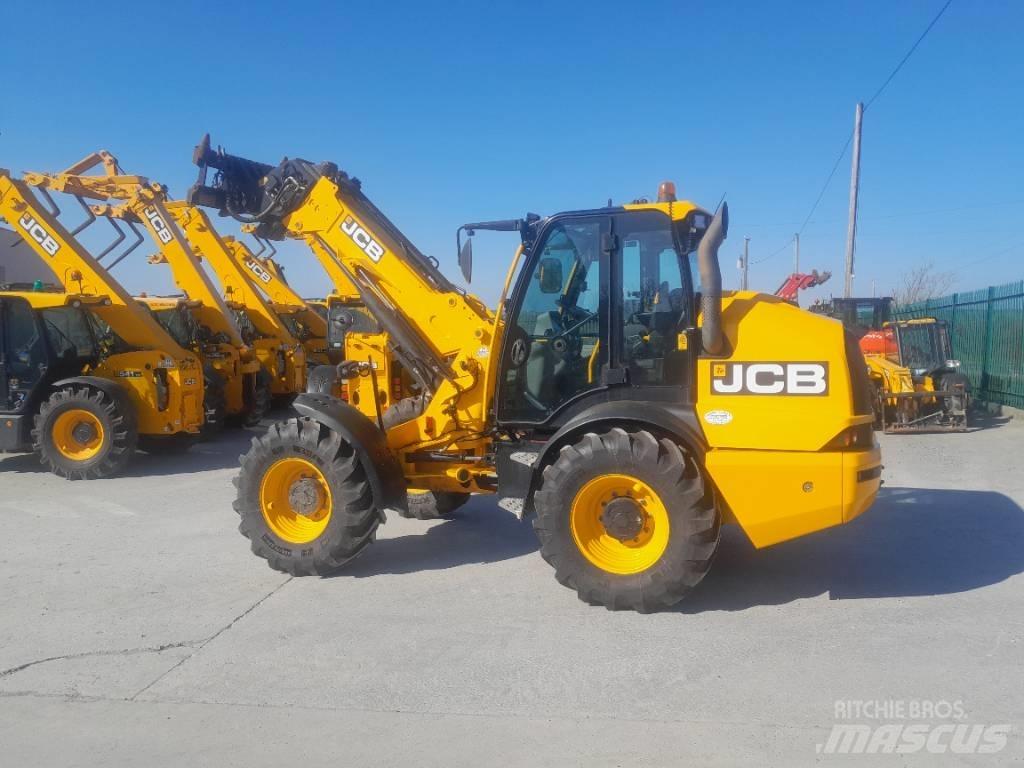 JCB TM 320 S Teleskopické nakladače pro zemědělství
