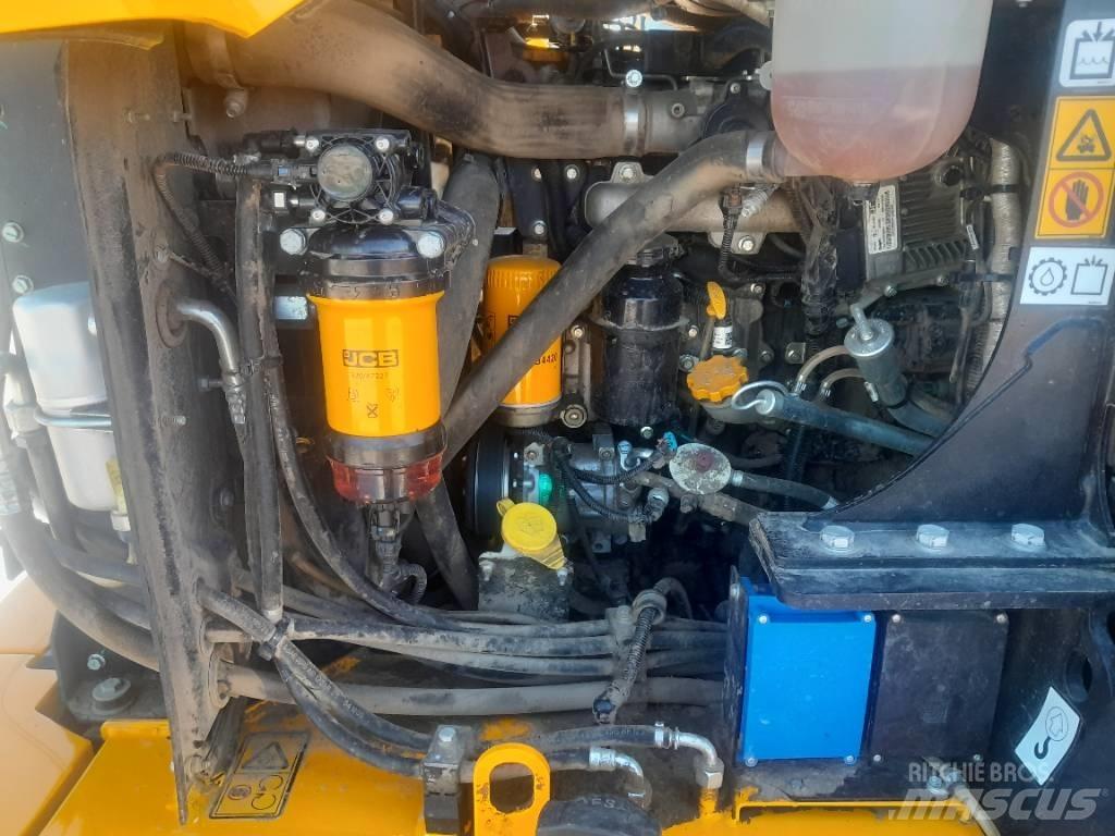 JCB TM 320 S Teleskopické nakladače pro zemědělství