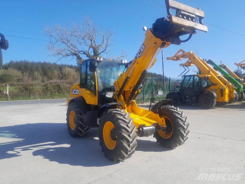 JCB TM 320 S Teleskopické nakladače pro zemědělství