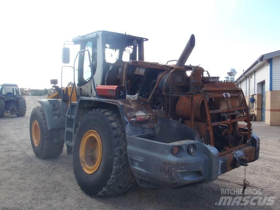 Liebherr L550 Traktory