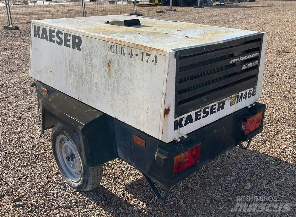 Kaeser M 46 E Kompresory