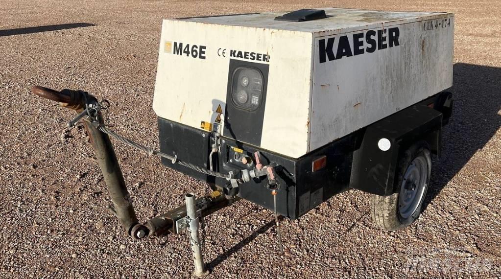Kaeser M 46 E Kompresory