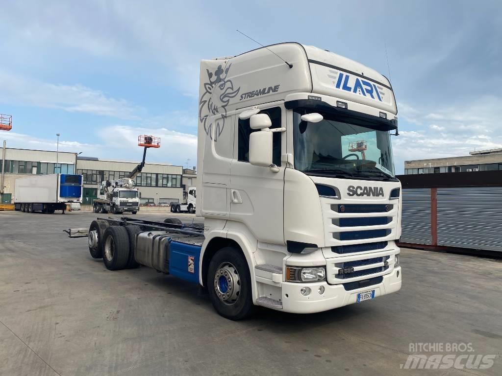 Scania R 580 Tahače