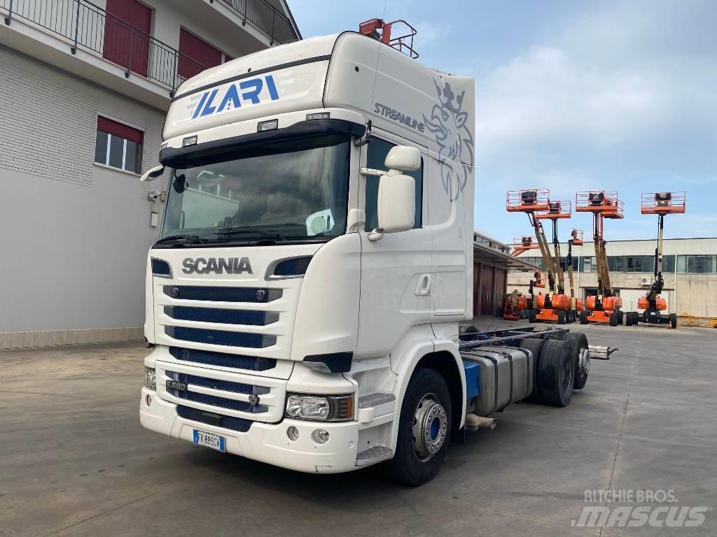 Scania R 580 Tahače