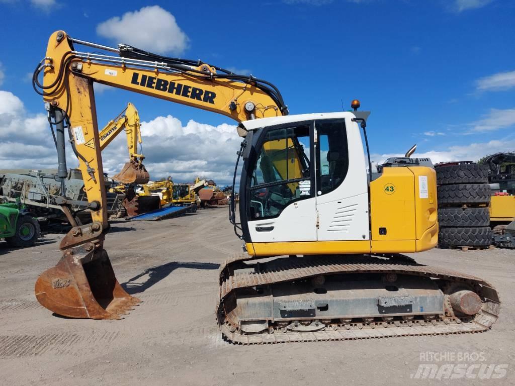 Liebherr 914 C Pásová rýpadla