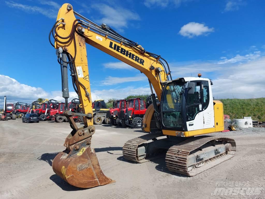 Liebherr 914 C Pásová rýpadla