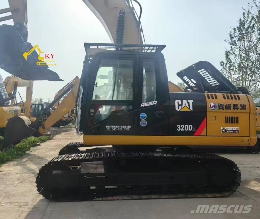 CAT 320d2 Pásová rýpadla