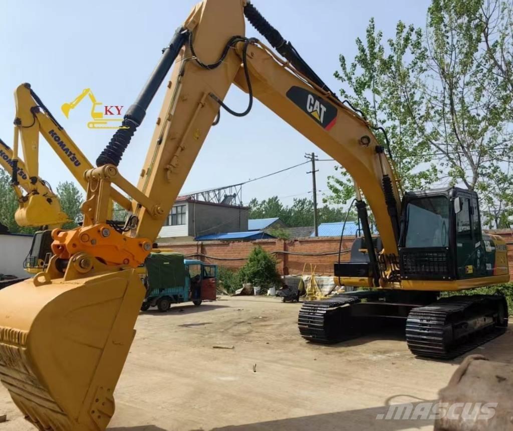 CAT 320d2 Pásová rýpadla