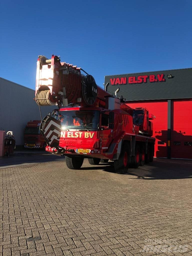 Grove GMK 5130-2 Univerzální terénní jeřáby
