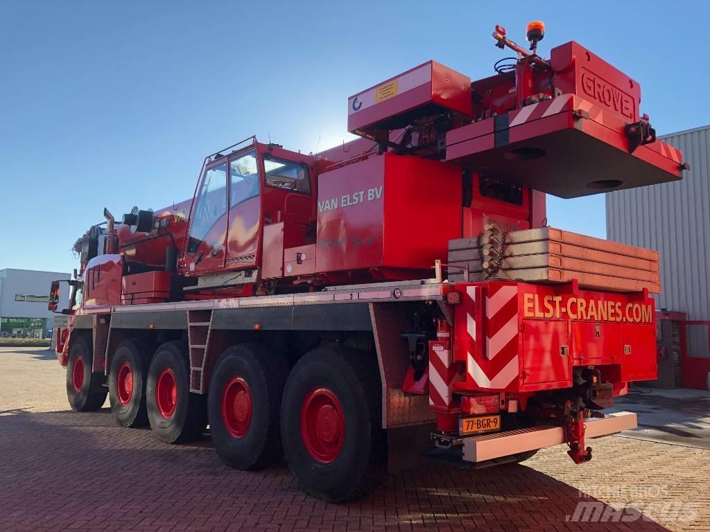 Grove GMK 5130-2 Univerzální terénní jeřáby