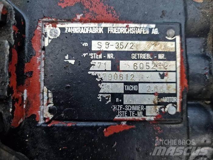 ZF S5-35/2 Doprava – ostatní