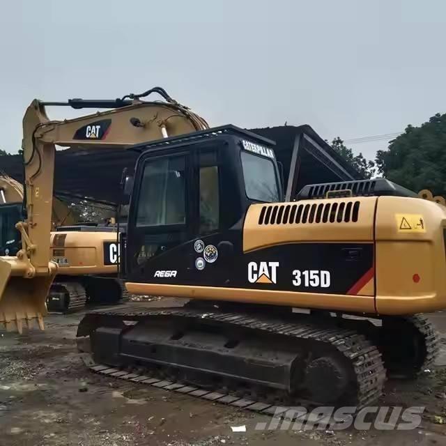 CAT 315 D Pásová rýpadla