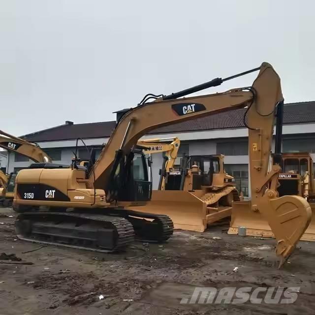 CAT 315 D Pásová rýpadla