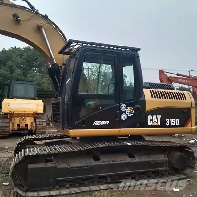 CAT 315 D Pásová rýpadla