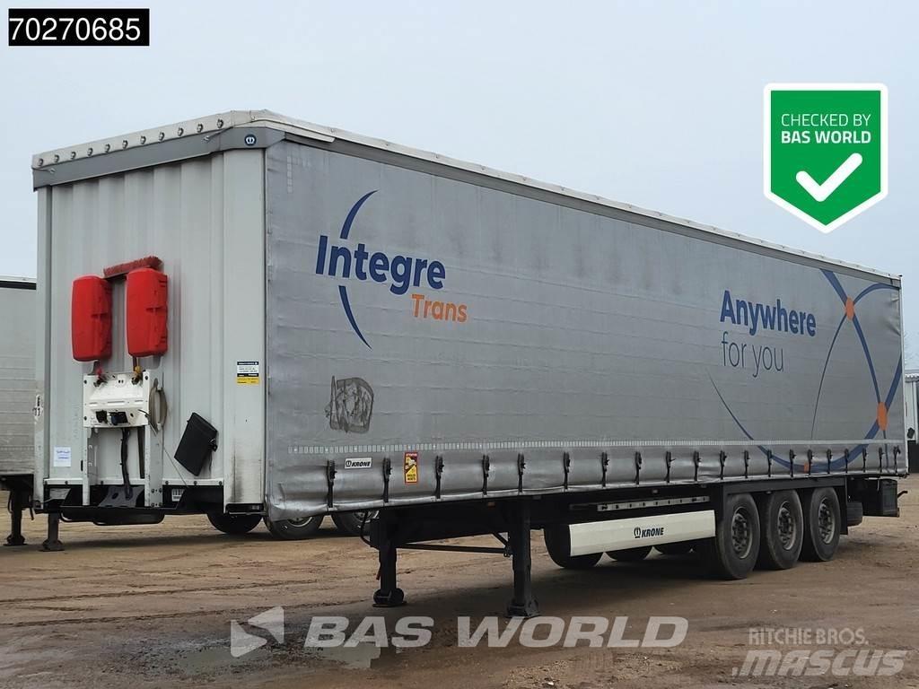 Krone SD 3 axles Plachtové návěsy