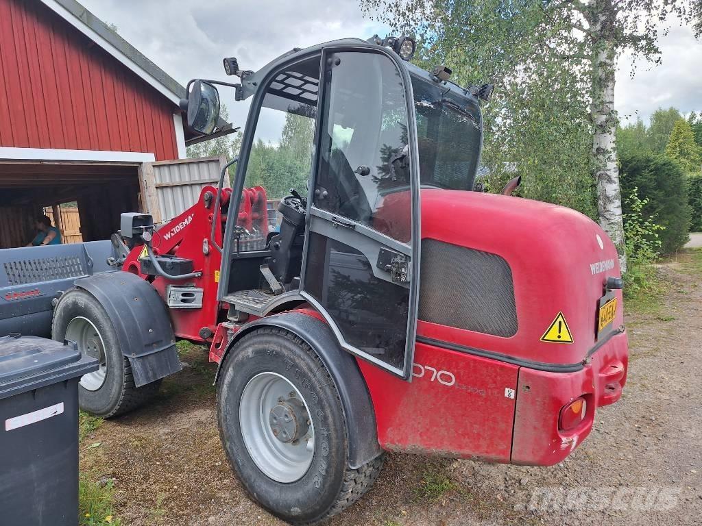Weidemann 4070CX100 Kolové nakladače