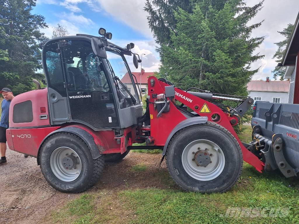 Weidemann 4070CX100 Kolové nakladače