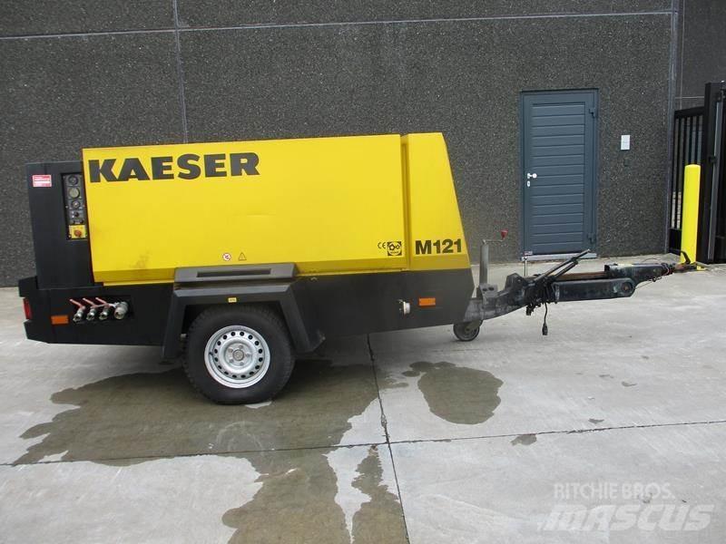 Kaeser M 121 Kompresory