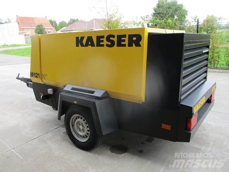 Kaeser M 121 Kompresory