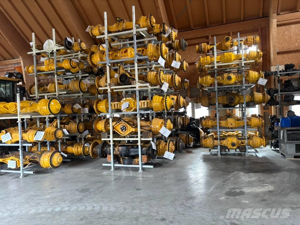 Volvo Achsen Kolové nakladače