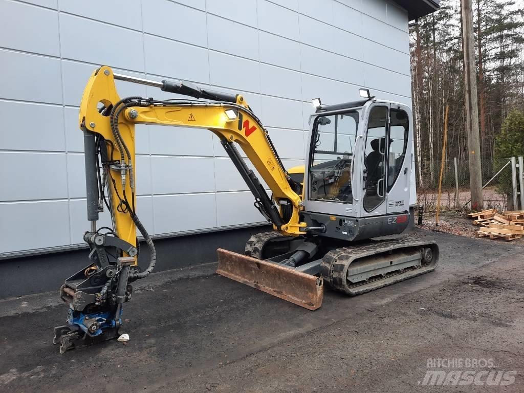 Wacker Neuson EZ 53 Mini rýpadla < 7t