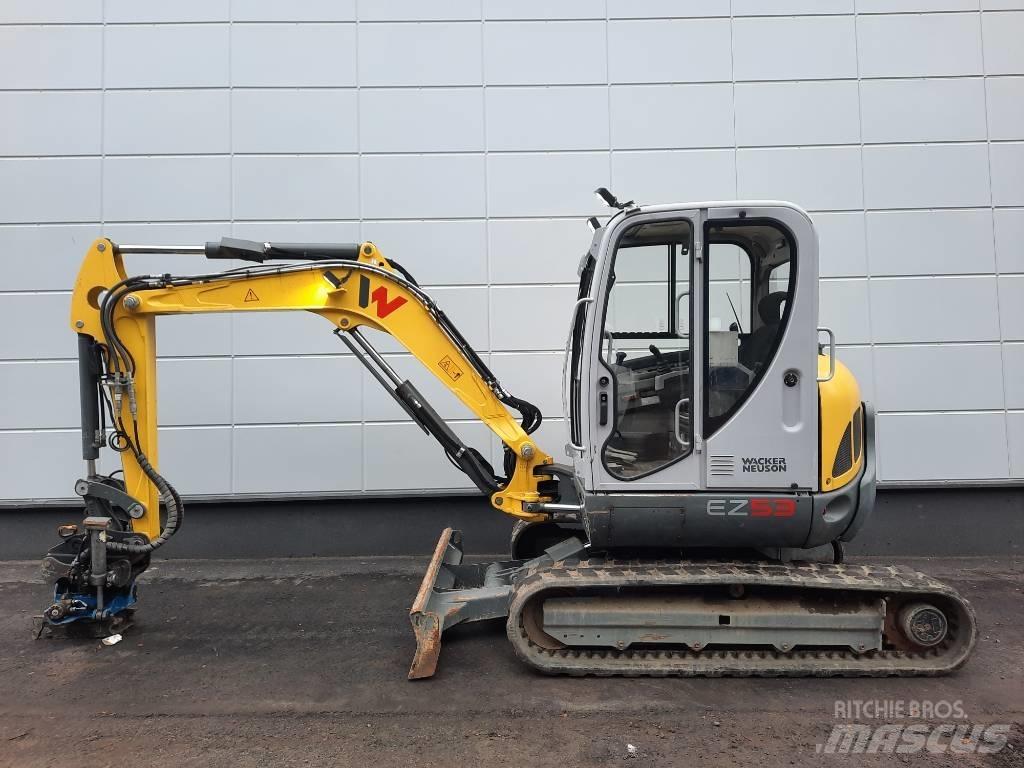 Wacker Neuson EZ 53 Mini rýpadla < 7t