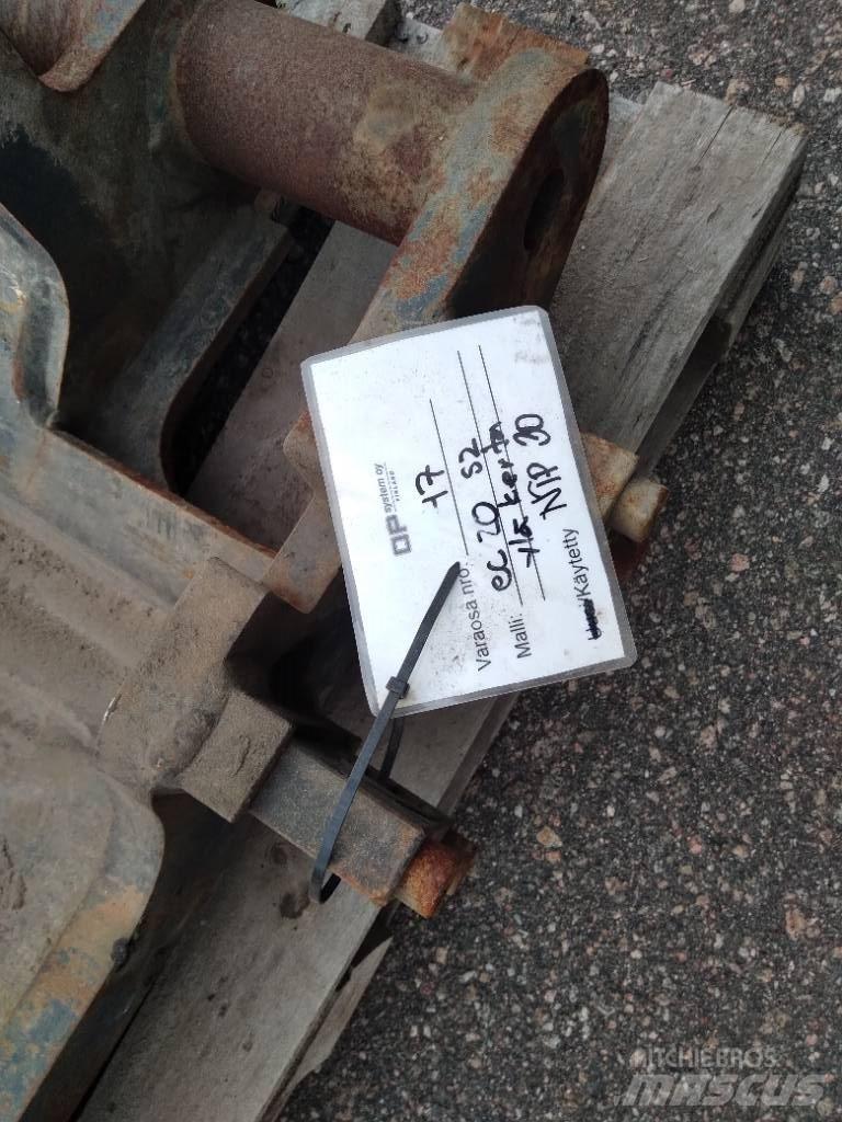 Engcon varaosia Rotátory