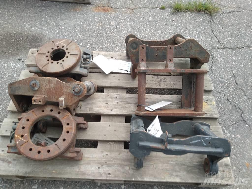 Engcon varaosia Rotátory