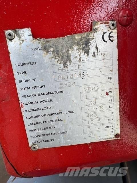 Haulotte HA 12 IP Kloubové plošiny