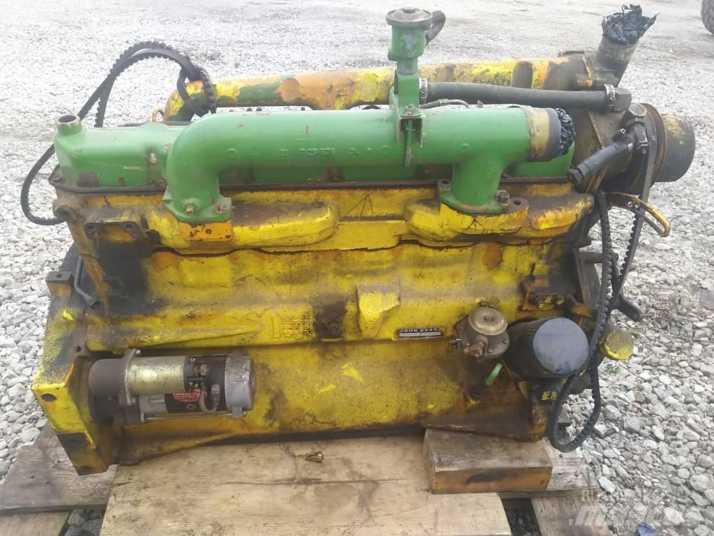 John Deere 6329CT Motory