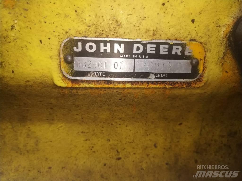 John Deere 6329CT Motory
