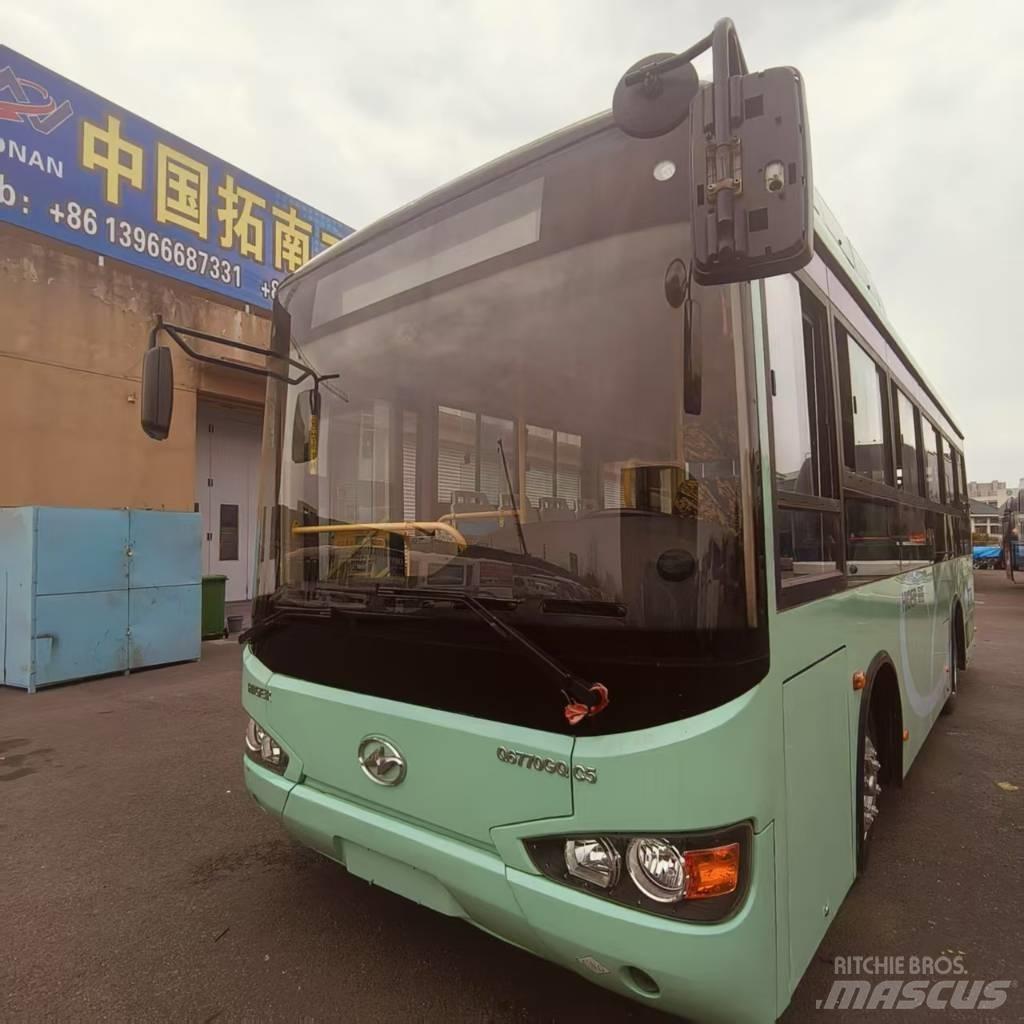 Higer 67708BQC5 Městské autobusy