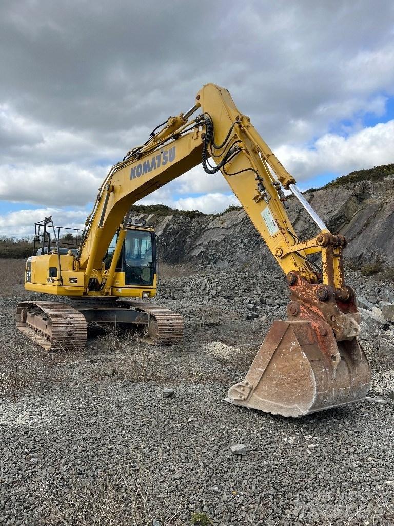 Komatsu PC 210 LC-8 Pásová rýpadla