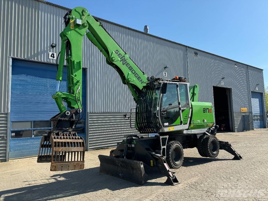 Sennebogen 817E Stroje pro manipulaci s odpadem