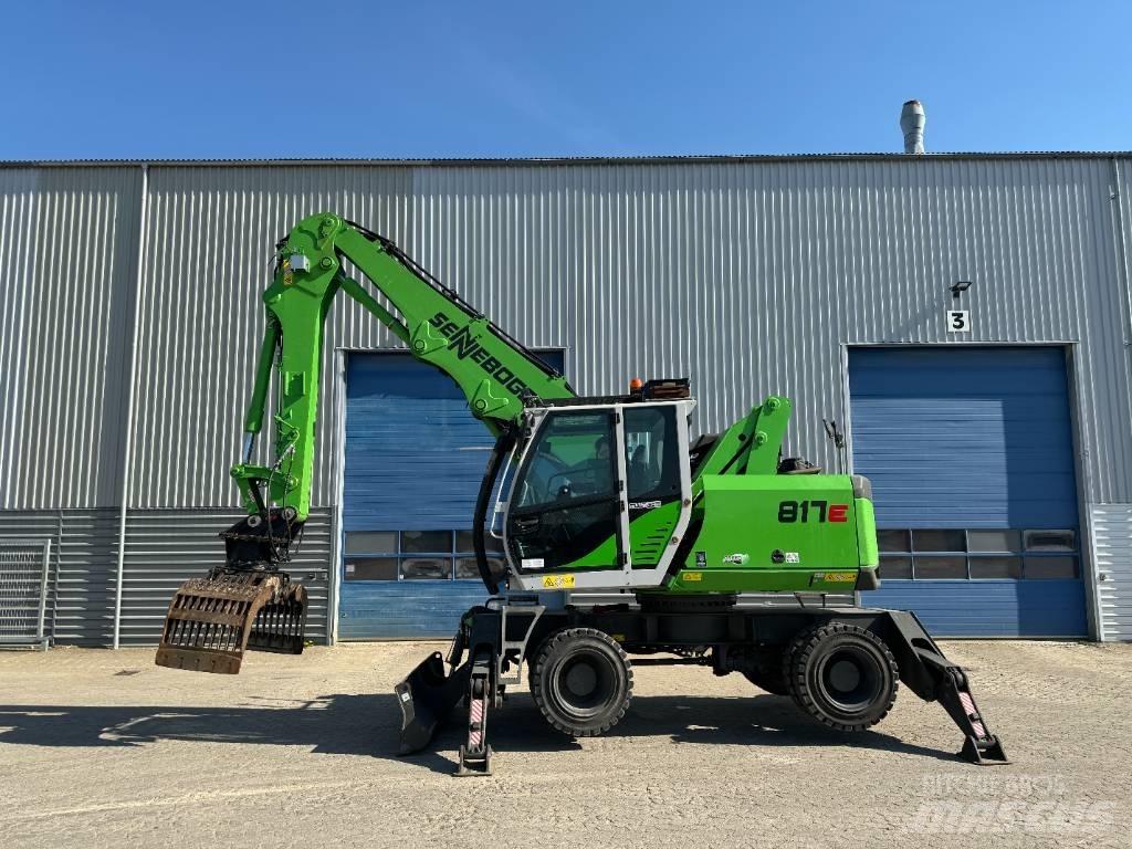 Sennebogen 817E Stroje pro manipulaci s odpadem