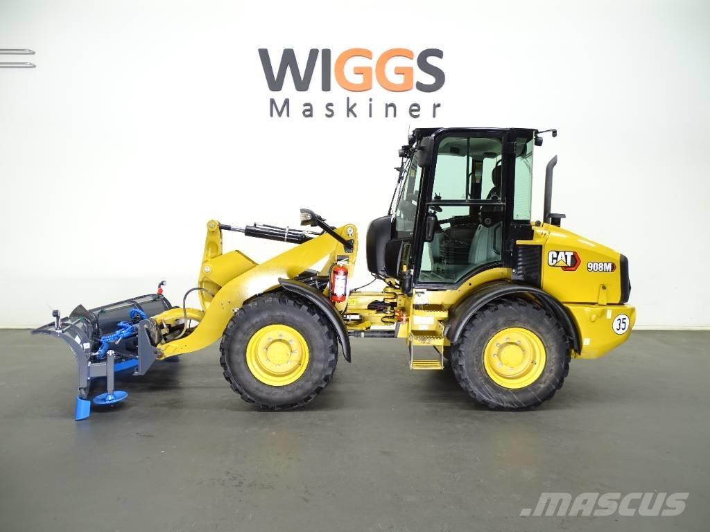 CAT 908M Kolové nakladače