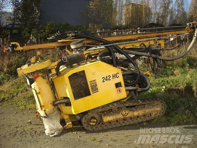 Atlas Copco ROC 242 Povrchové vrtací stroje