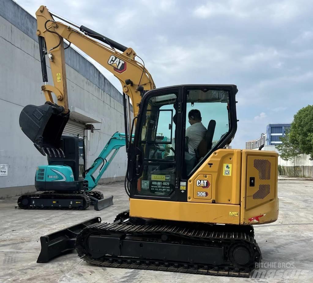 CAT 306 Mini rýpadla < 7t