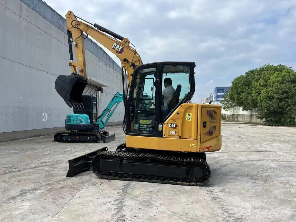 CAT 306 Mini rýpadla < 7t