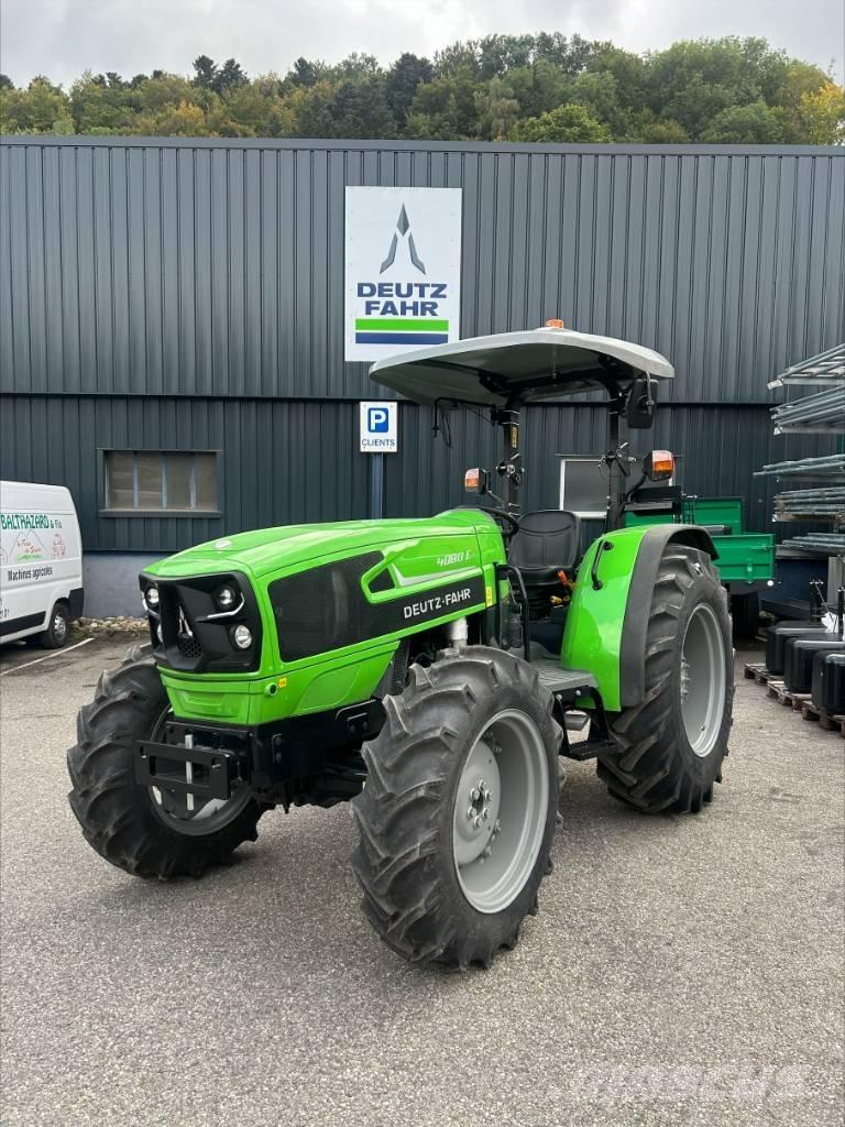 Deutz-Fahr 4080 E Traktory