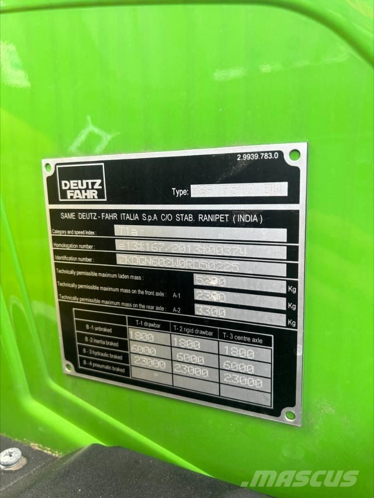 Deutz-Fahr 4080 E Traktory