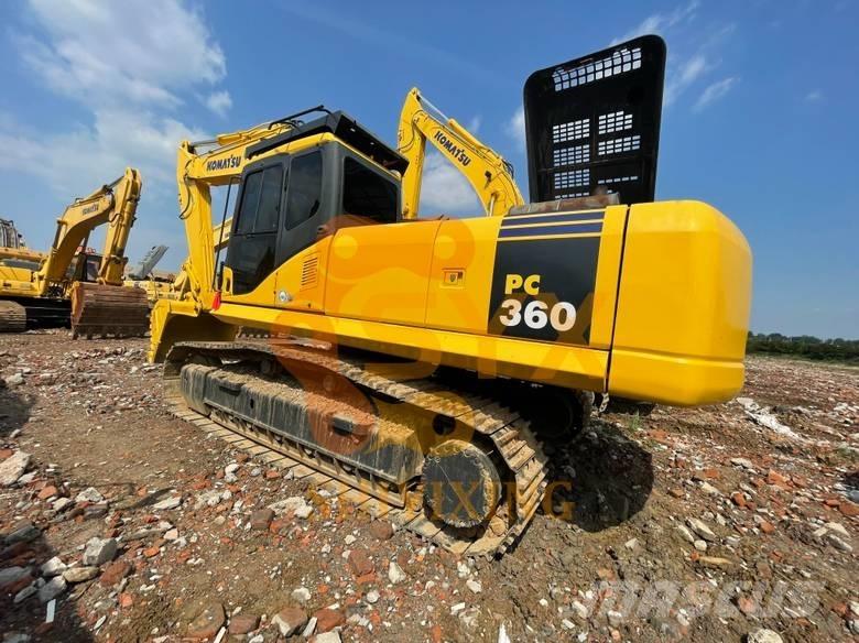 Komatsu PC 360-7 Pásová rýpadla