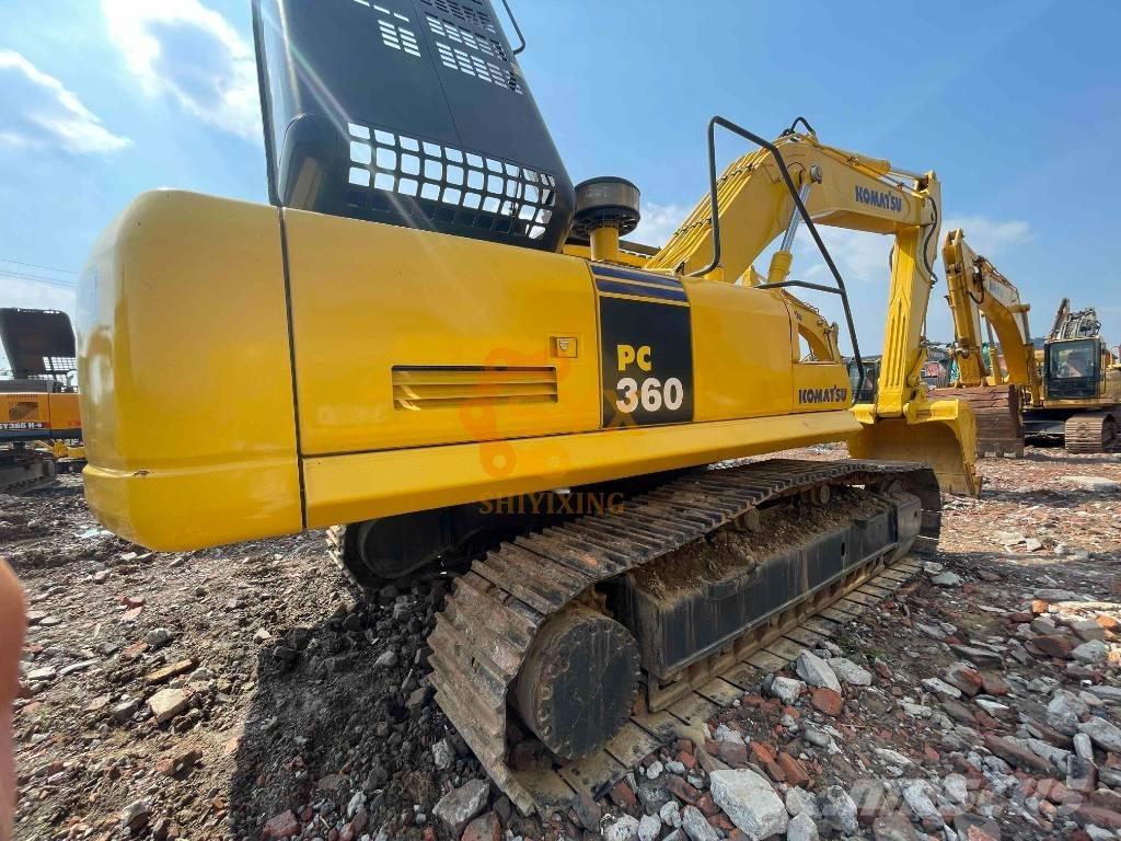 Komatsu PC 360-7 Pásová rýpadla