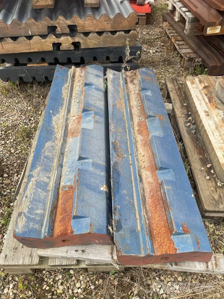 SBM 1312 Mobilní drtiče