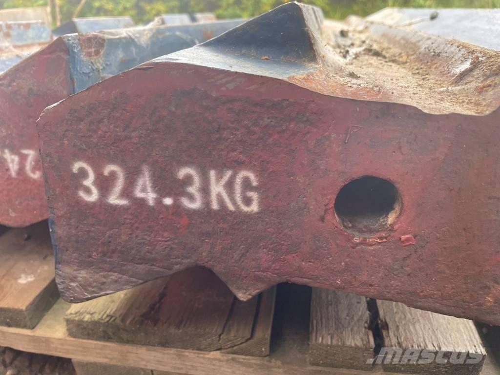 SBM 1312 Mobilní drtiče